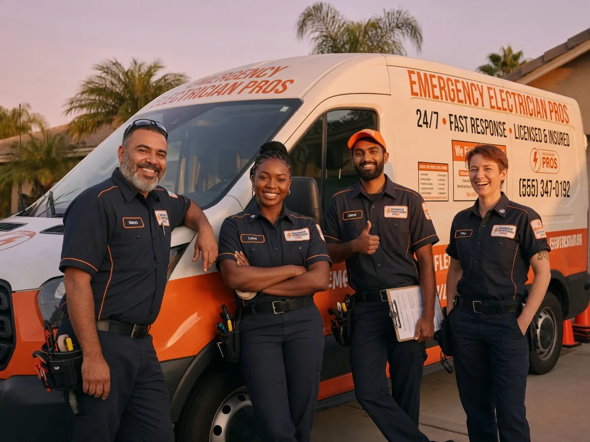 Emergency Electrician company in Frisco, TX